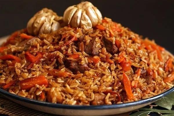 Плов с говядиной