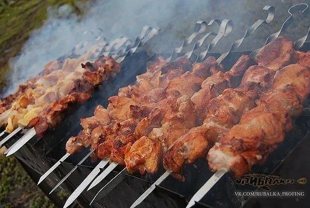 Шашлык из мякоти свинины
